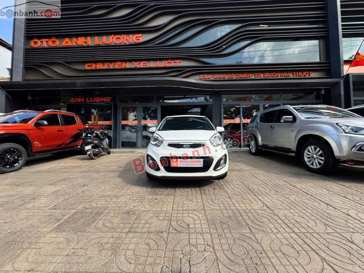 Bán ô tô Kia Picanto 1.25 AT - 2013 - xe cũ