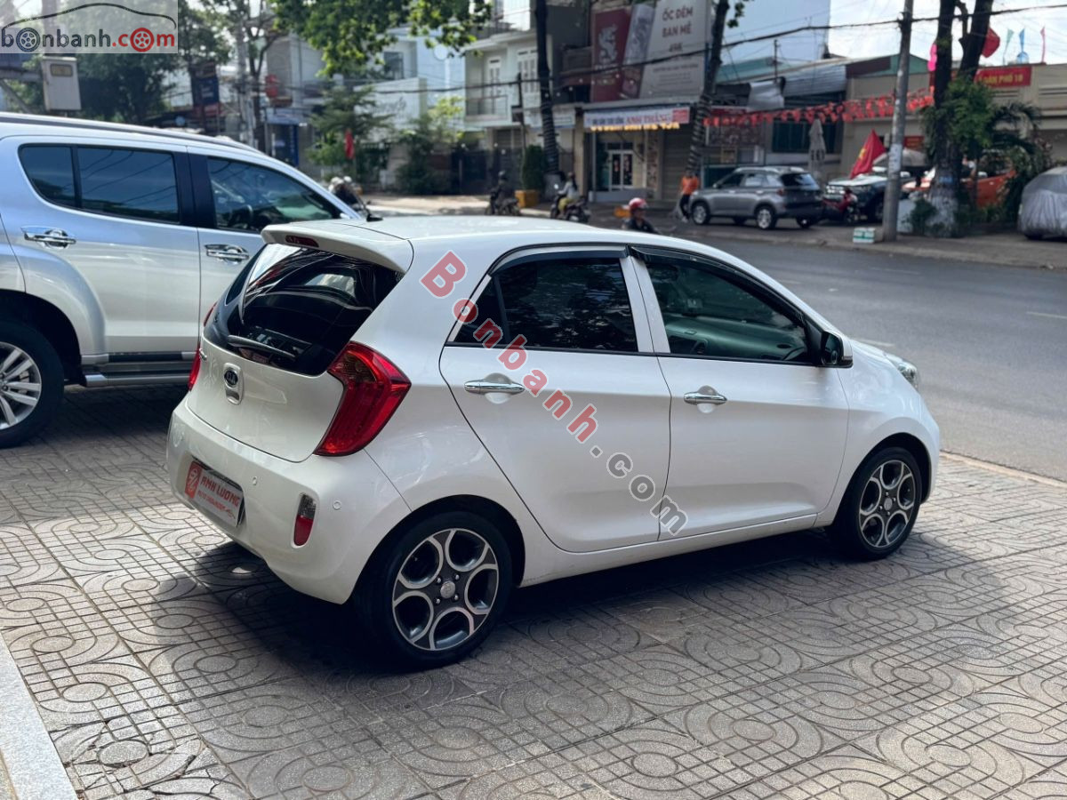 Bán ô tô Kia Picanto 1.25 AT - 2013 - xe cũ