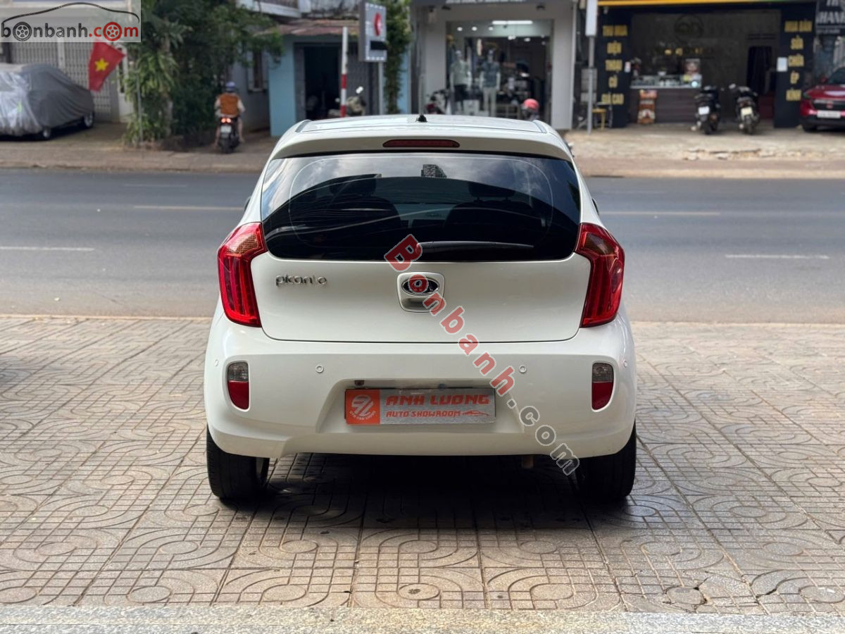 Bán ô tô Kia Picanto 1.25 AT - 2013 - xe cũ