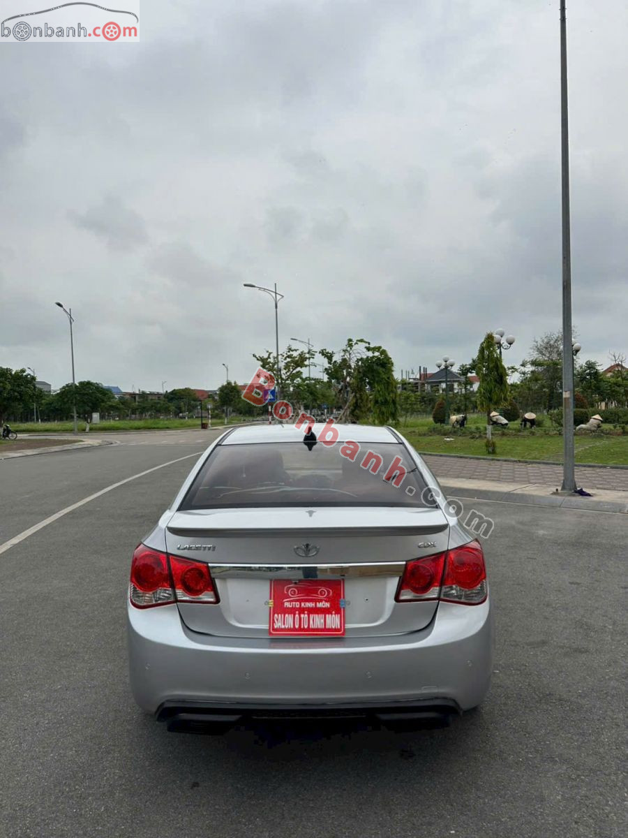 Bán ô tô Daewoo Lacetti CDX 1.6 AT - 2009 - xe cũ