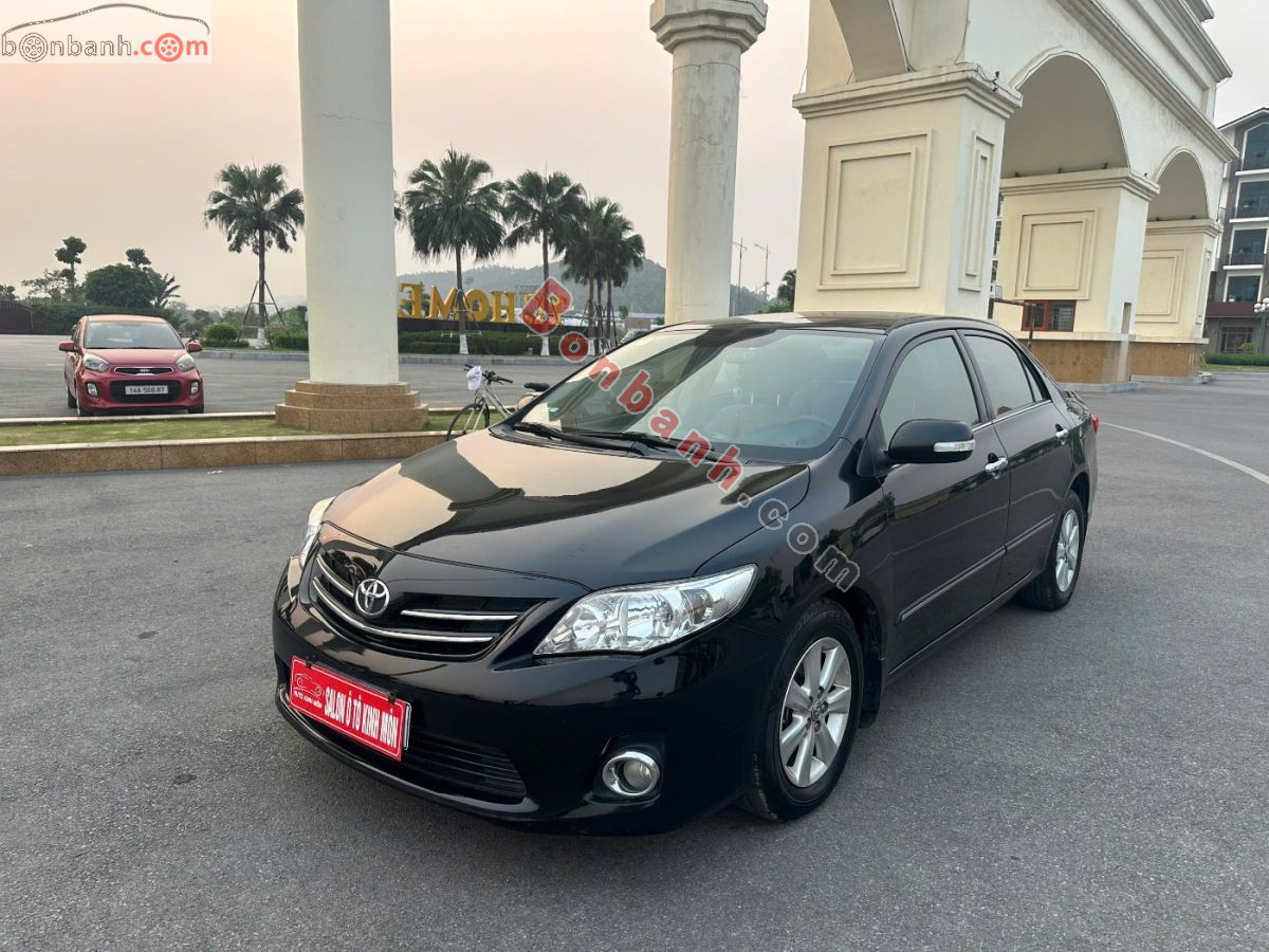 Bán ô tô Toyota Corolla altis 1.8G AT - 2011 - xe cũ