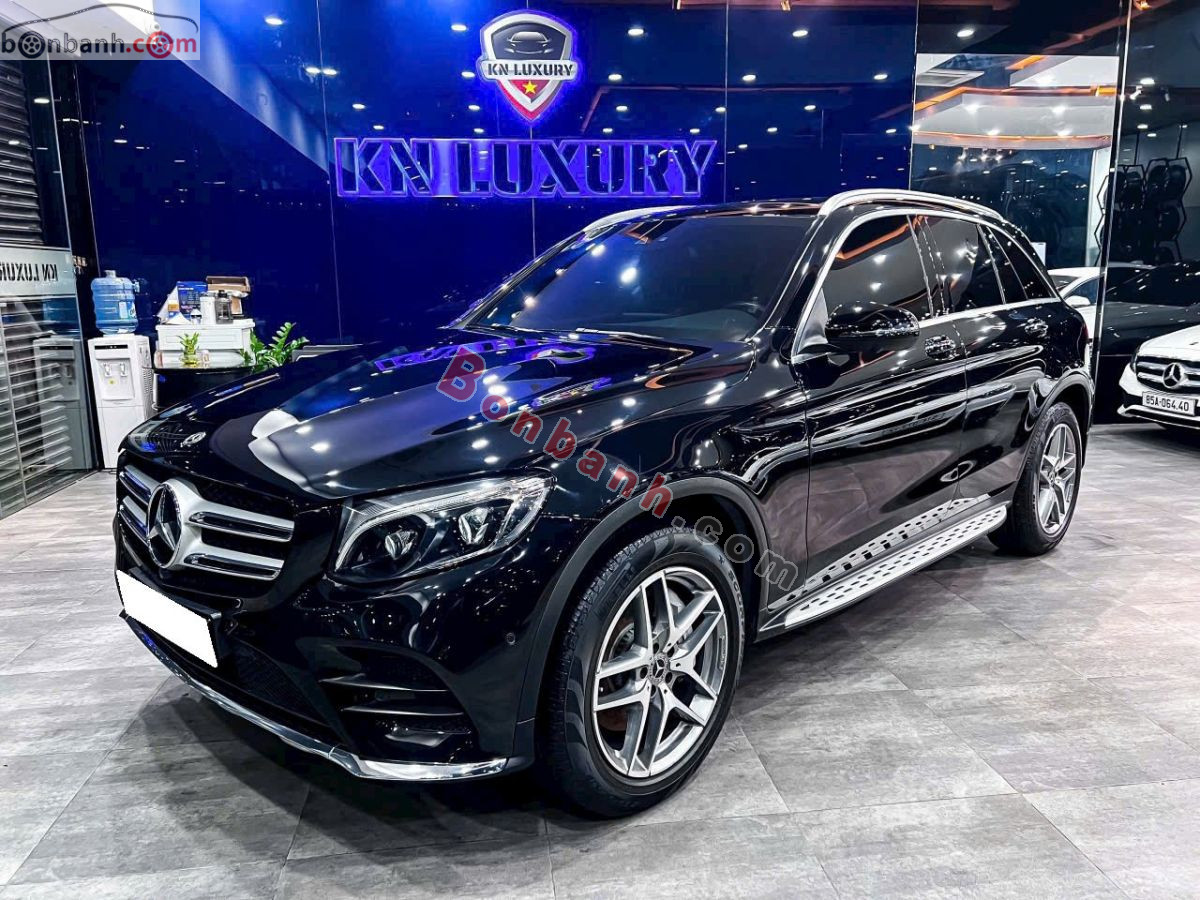 Bán ô tô Mercedes Benz GLC 300 4Matic - 2018 - xe cũ