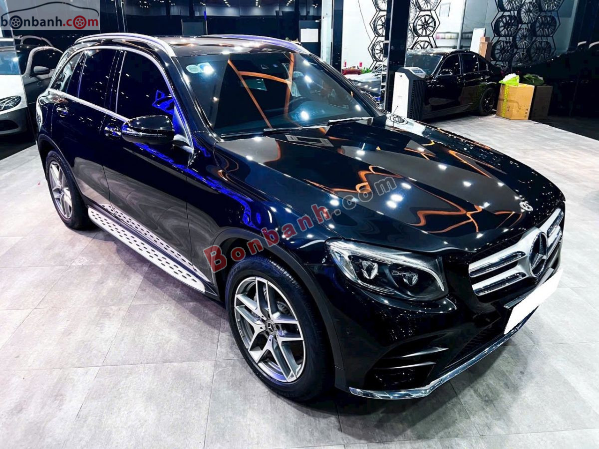 Bán ô tô Mercedes Benz GLC 300 4Matic - 2018 - xe cũ