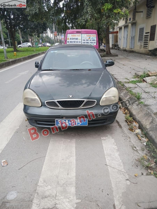 Bán ô tô Daewoo Nubira II 1.6 - 2001 - xe cũ