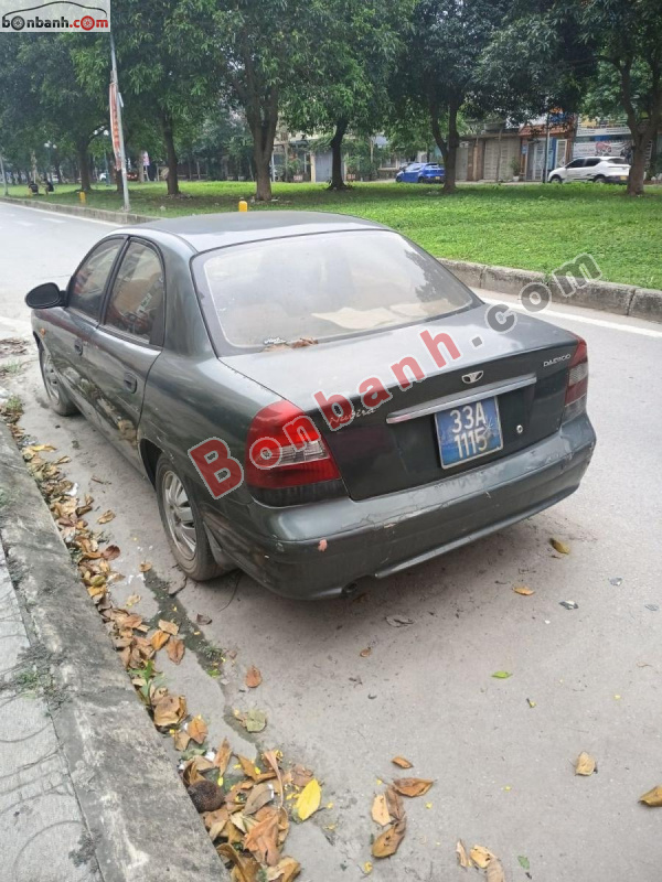 Bán ô tô Daewoo Nubira II 1.6 - 2001 - xe cũ