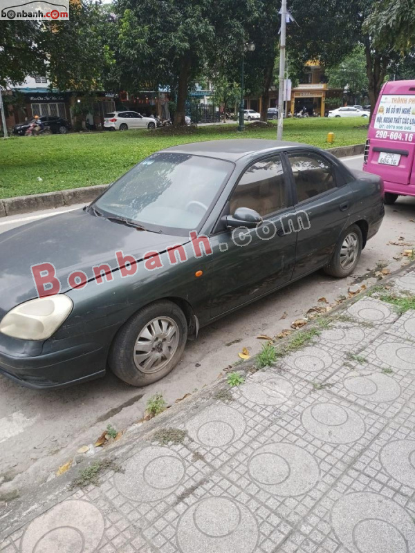 Bán ô tô Daewoo Nubira II 1.6 - 2001 - xe cũ