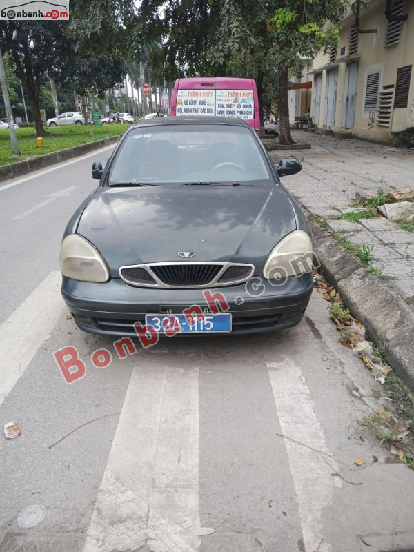 Bán ô tô Daewoo Nubira II 1.6 - 2001 - xe cũ