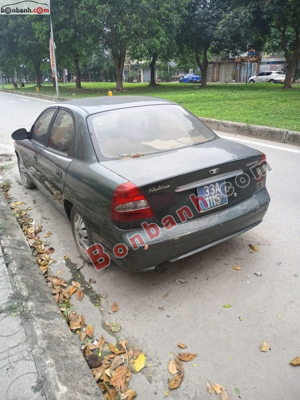 Bán ô tô Daewoo Nubira II 1.6 - 2001 - xe cũ