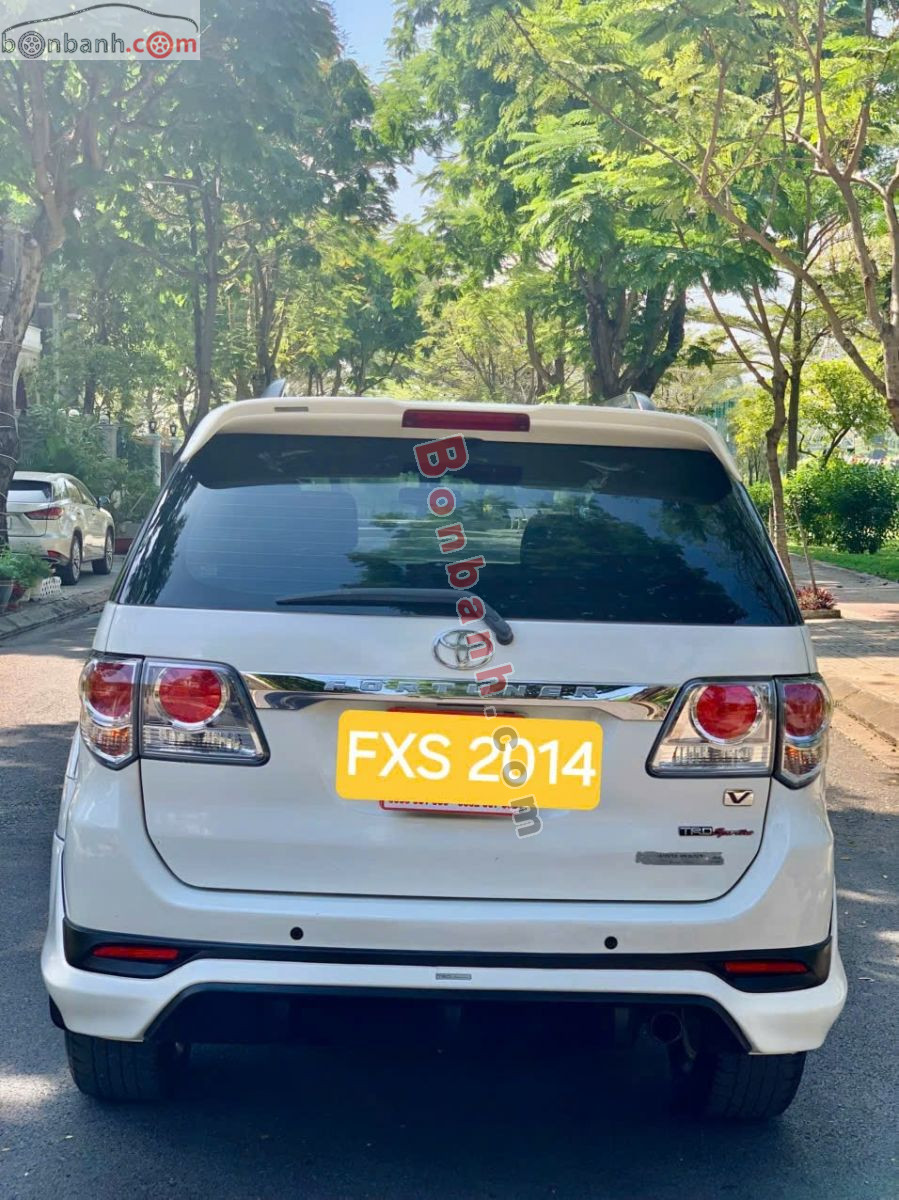 Bán ô tô Toyota Fortuner TRD Sportivo 4x2 AT - 2014 - xe cũ