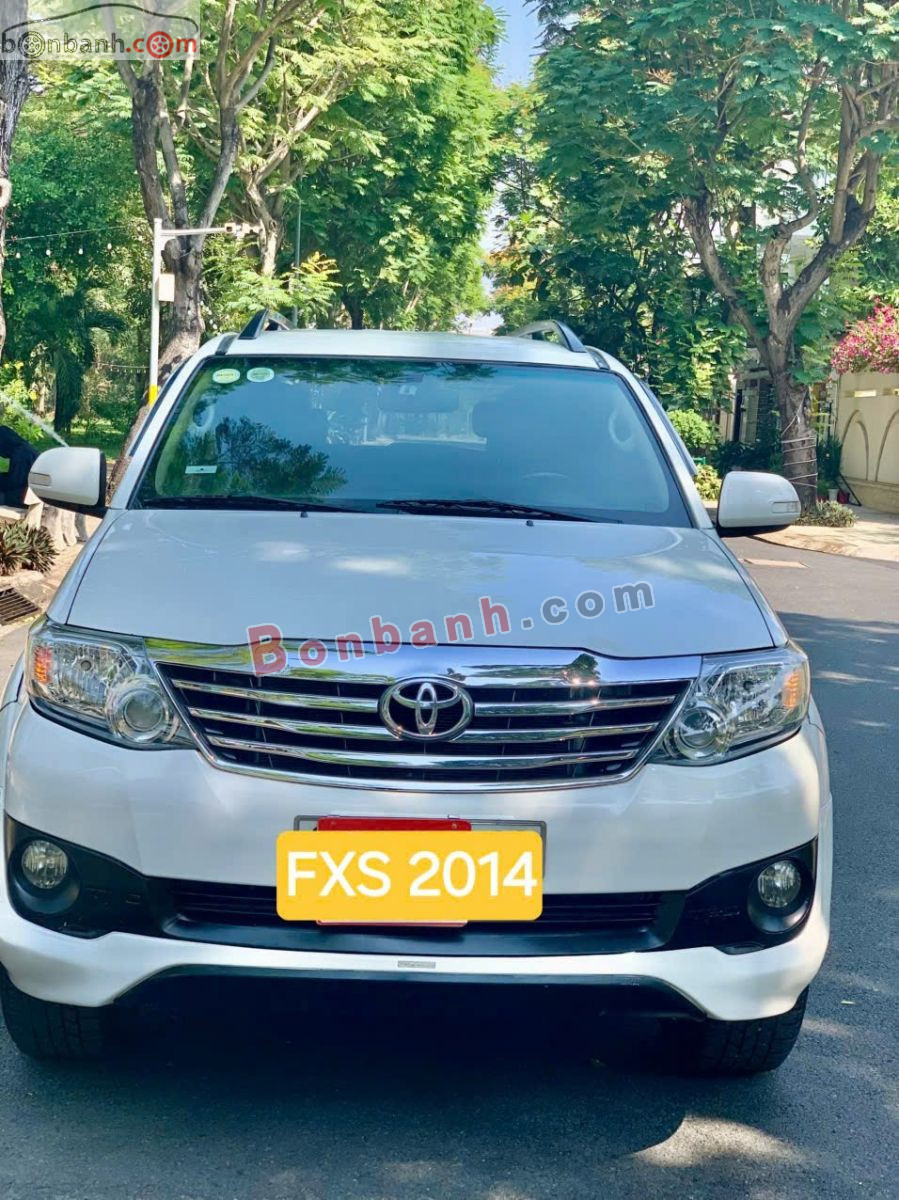 Bán ô tô Toyota Fortuner TRD Sportivo 4x2 AT - 2014 - xe cũ