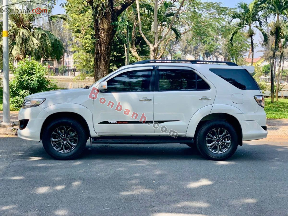Bán ô tô Toyota Fortuner TRD Sportivo 4x2 AT - 2014 - xe cũ