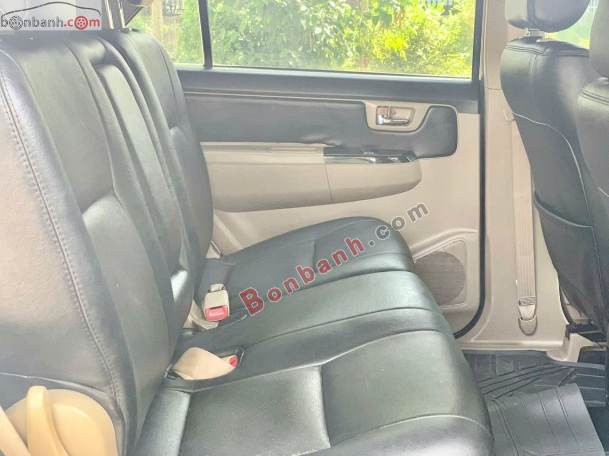 Bán ô tô Toyota Fortuner TRD Sportivo 4x2 AT - 2014 - xe cũ