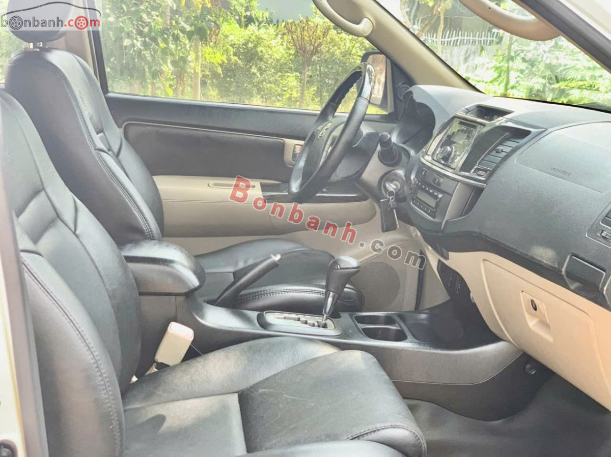 Bán ô tô Toyota Fortuner TRD Sportivo 4x2 AT - 2014 - xe cũ