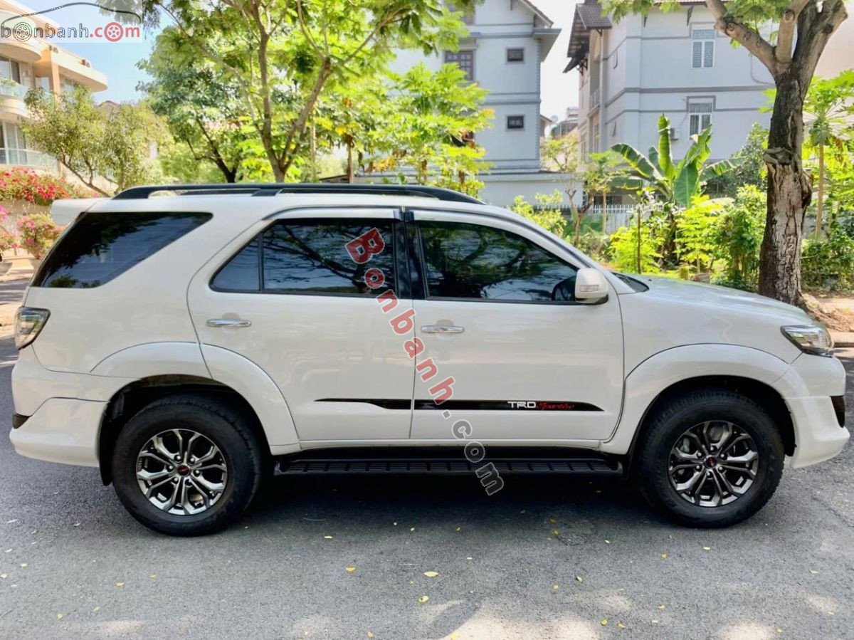Bán ô tô Toyota Fortuner TRD Sportivo 4x2 AT - 2014 - xe cũ