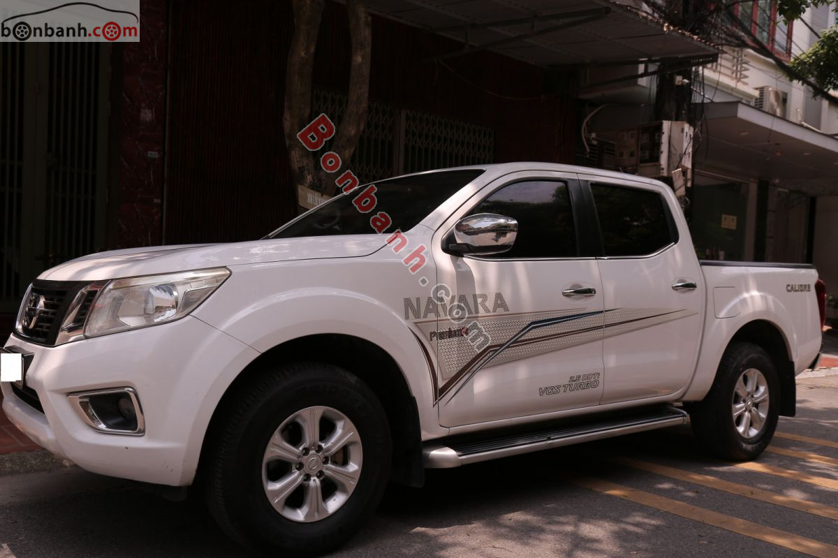Bán ô tô Nissan Navara EL 2.5 AT 2WD - 2017 - xe cũ