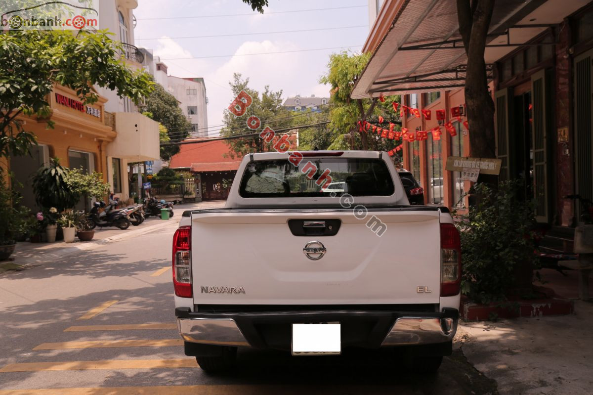 Bán ô tô Nissan Navara EL 2.5 AT 2WD - 2017 - xe cũ