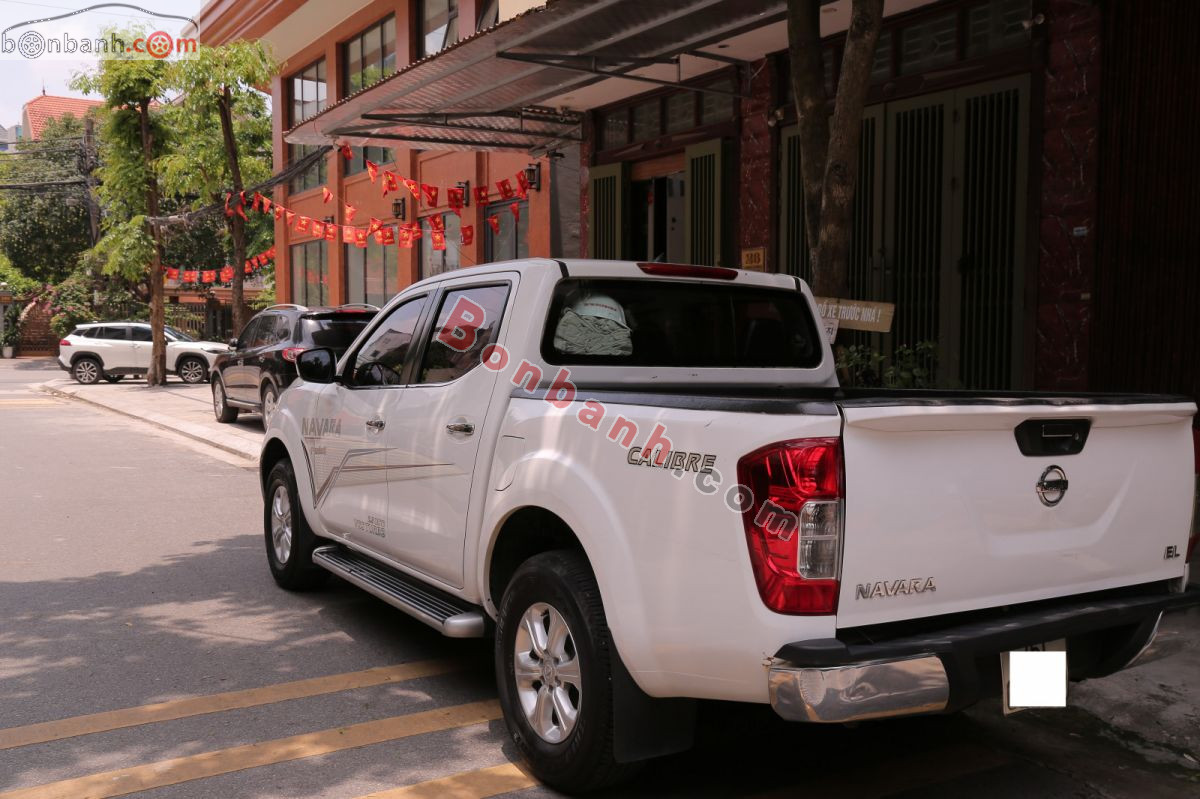 Bán ô tô Nissan Navara EL 2.5 AT 2WD - 2017 - xe cũ