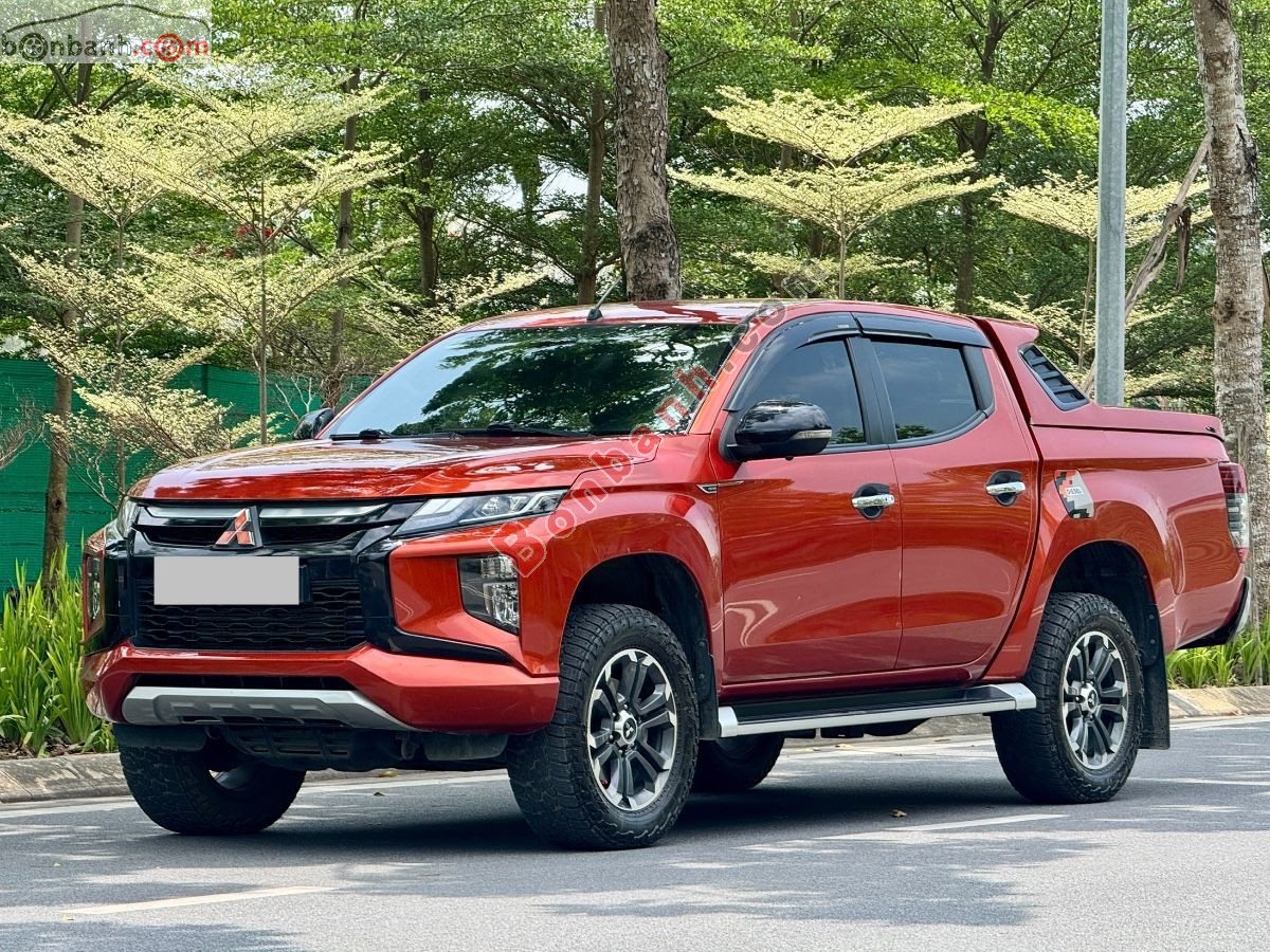 Bán ô tô Mitsubishi Triton 4x2 AT Mivec Premium - 2020 - xe cũ