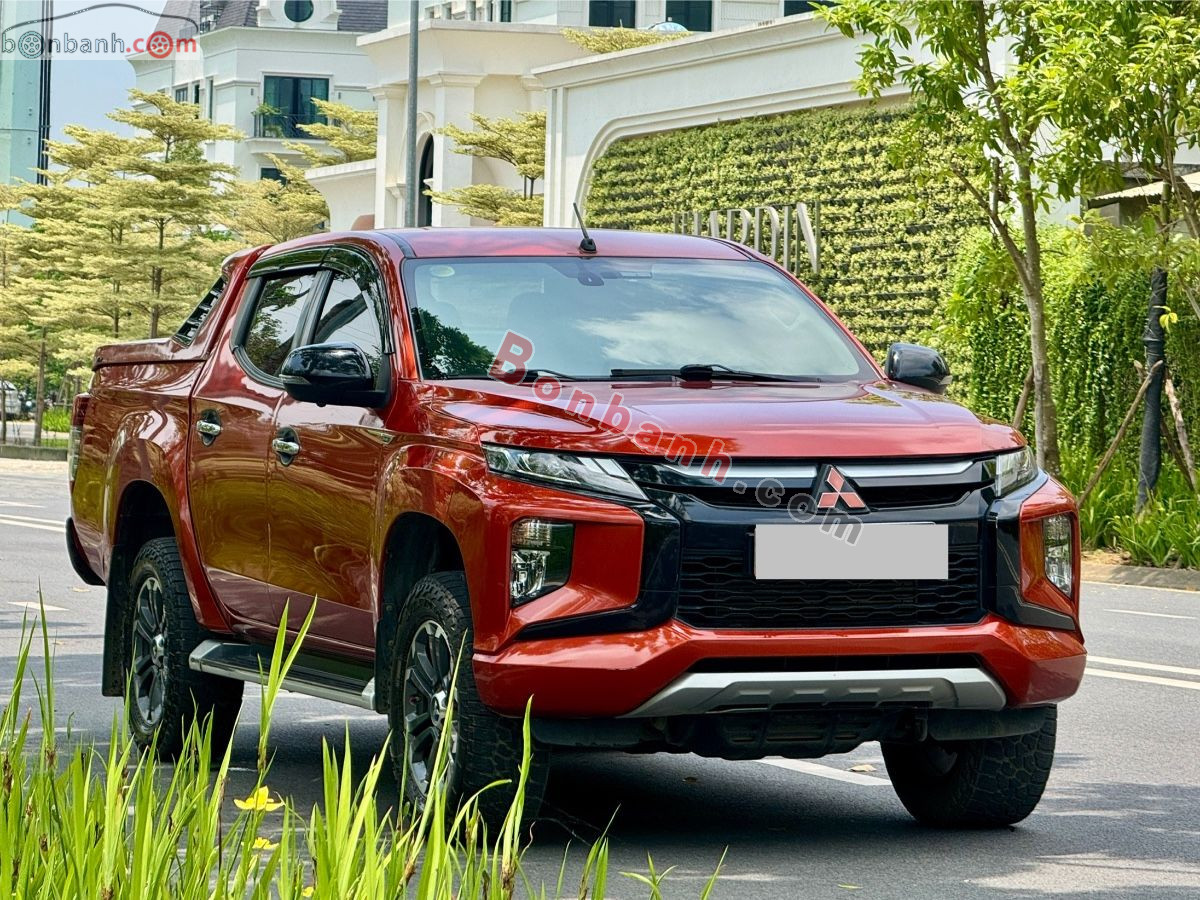 Bán ô tô Mitsubishi Triton 4x2 AT Mivec Premium - 2020 - xe cũ