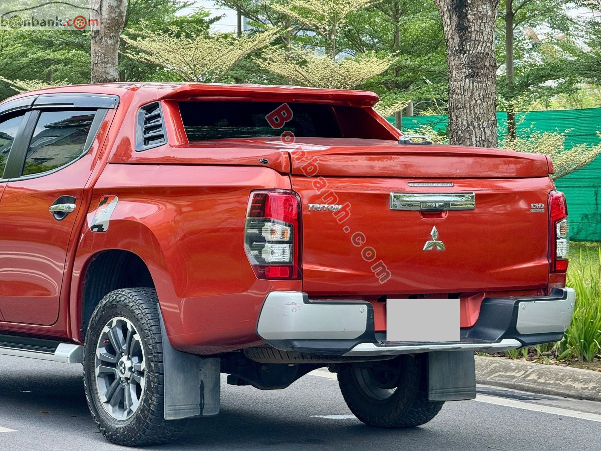 Bán ô tô Mitsubishi Triton 4x2 AT Mivec Premium - 2020 - xe cũ