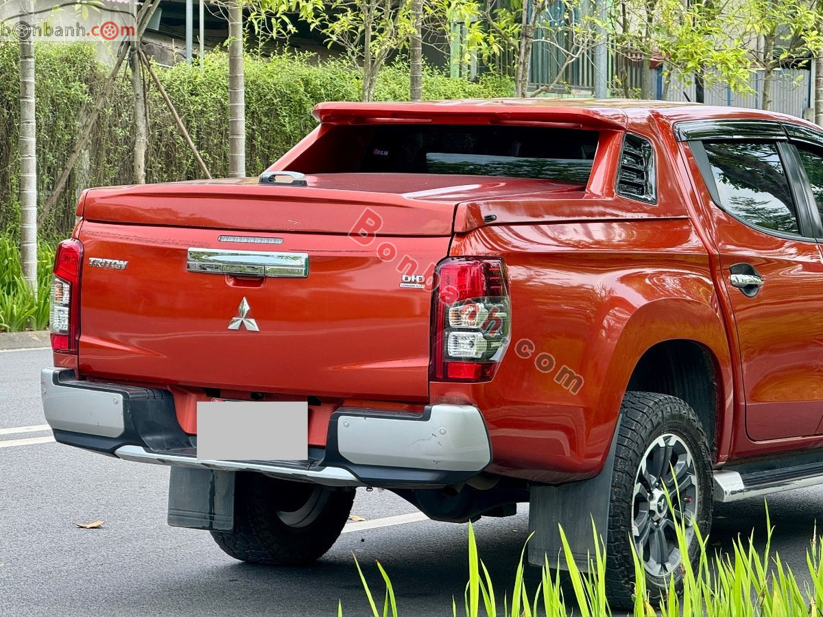 Bán ô tô Mitsubishi Triton 4x2 AT Mivec Premium - 2020 - xe cũ