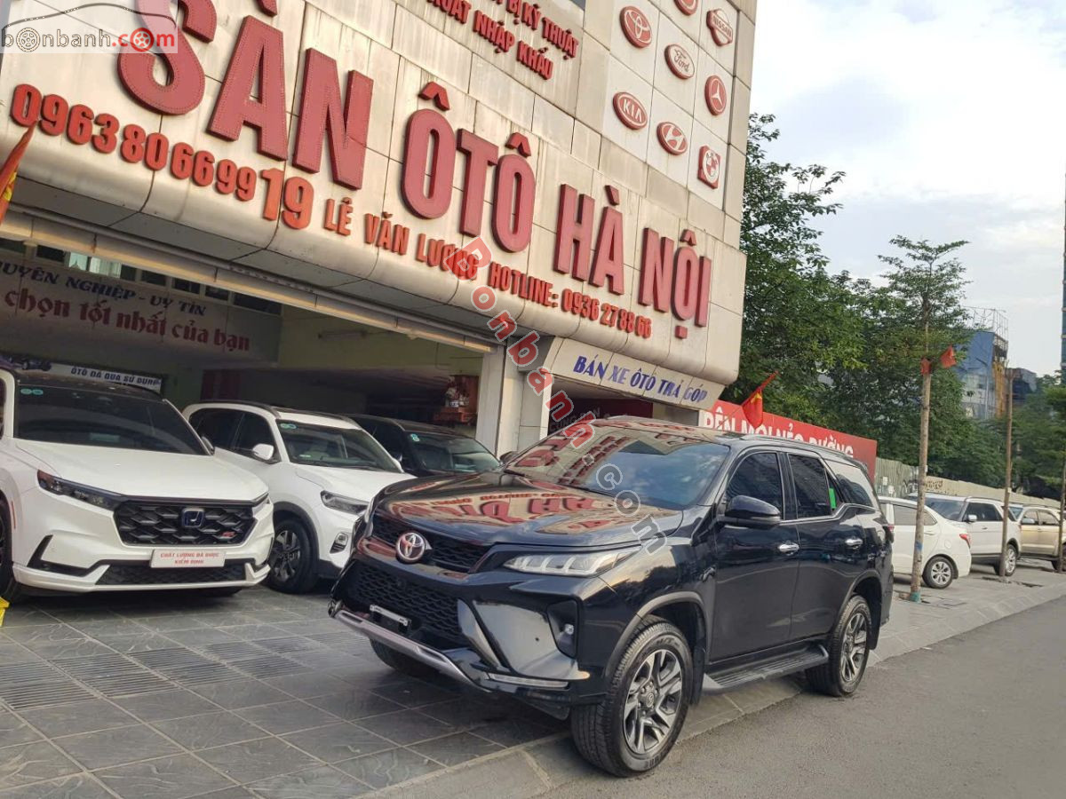 Bán ô tô Toyota Fortuner Legender 2.4L 4x2 AT - 2024 - xe cũ