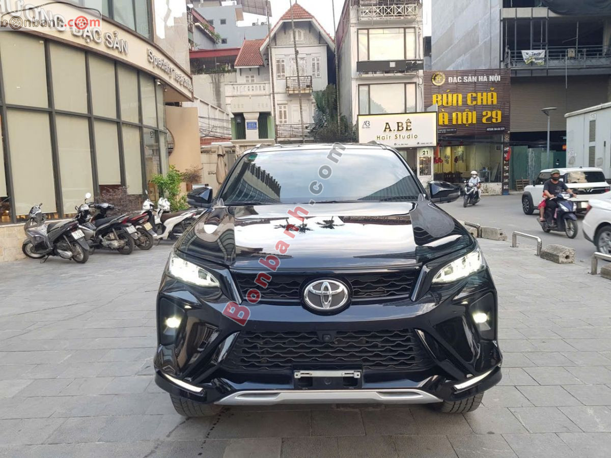 Bán ô tô Toyota Fortuner Legender 2.4L 4x2 AT - 2024 - xe cũ