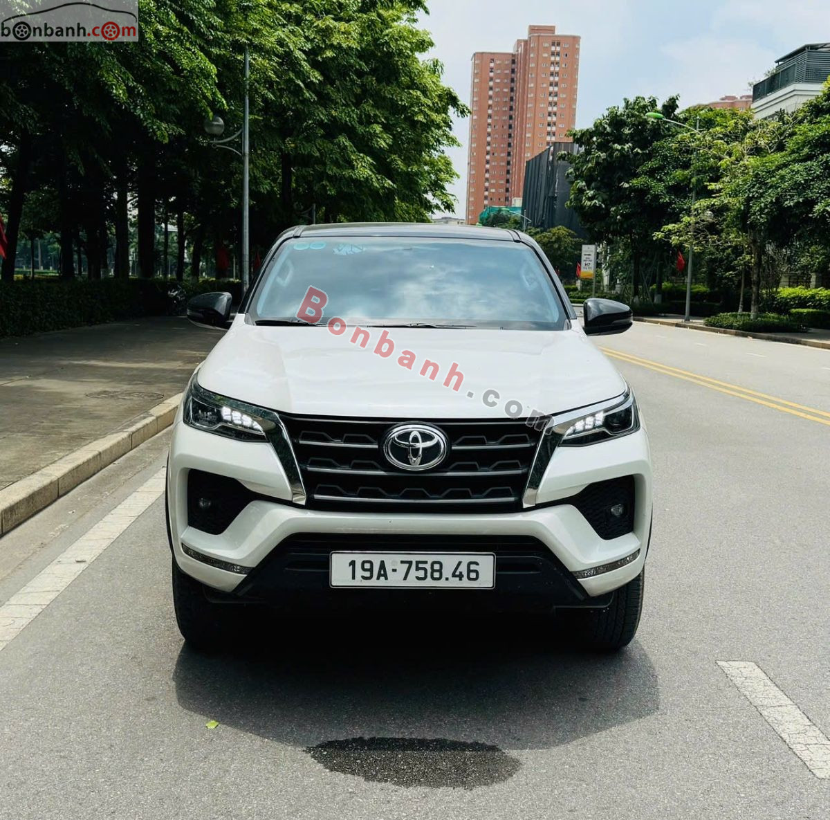 Bán ô tô Toyota Fortuner 2.4L 4x2 AT - 2025 - xe cũ