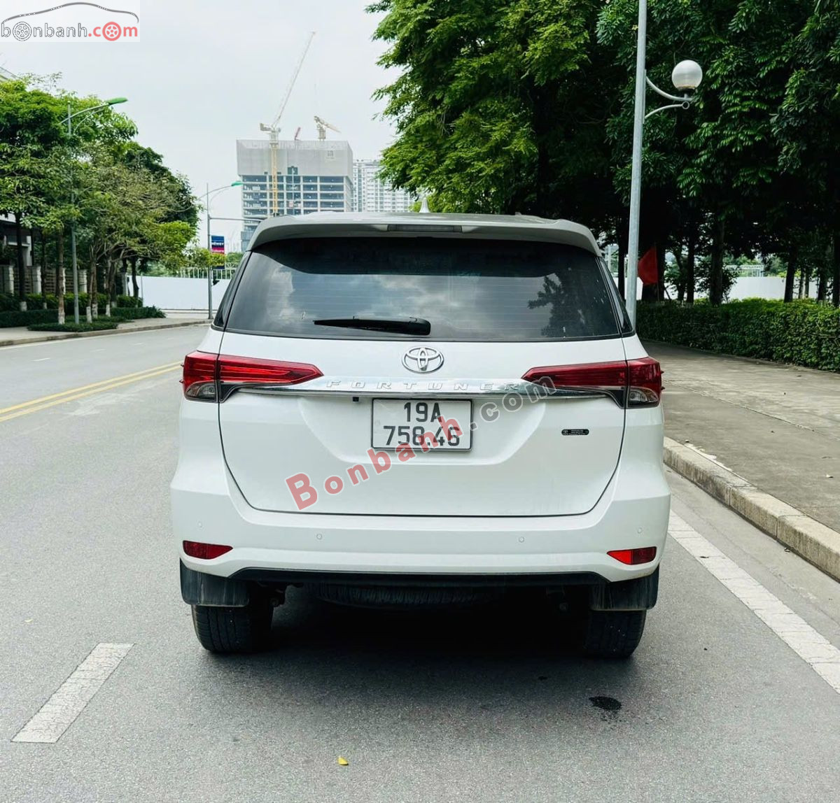 Bán ô tô Toyota Fortuner 2.4L 4x2 AT - 2025 - xe cũ
