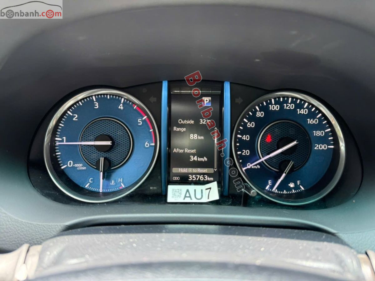 Bán ô tô Toyota Fortuner 2.4L 4x2 AT - 2025 - xe cũ