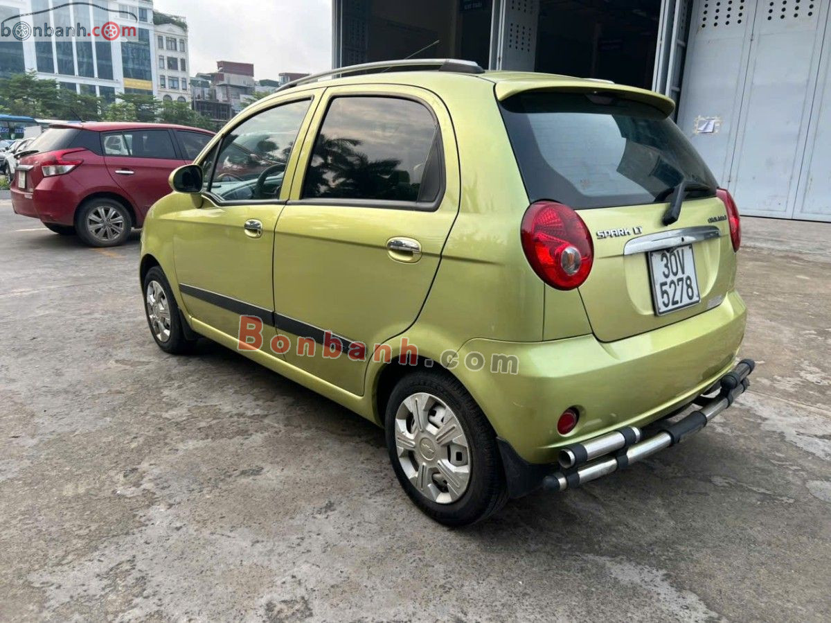 Bán ô tô Chevrolet Spark LS 0.8 MT - 2009 - xe cũ