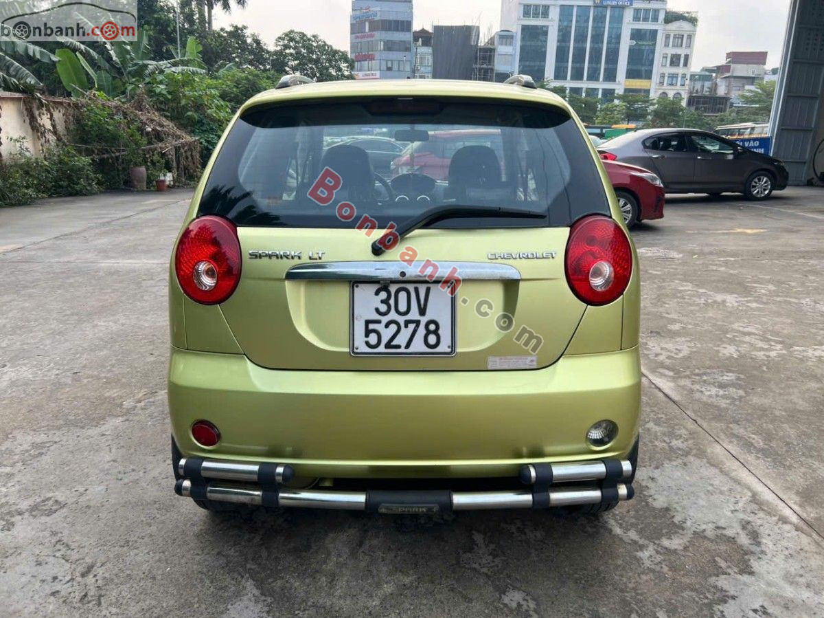 Bán ô tô Chevrolet Spark LS 0.8 MT - 2009 - xe cũ