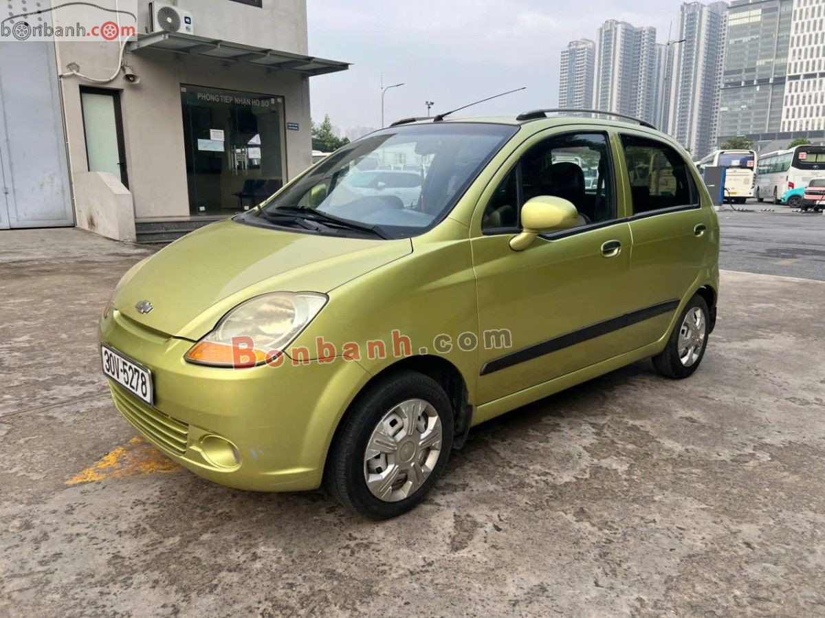 Bán ô tô Chevrolet Spark LS 0.8 MT - 2009 - xe cũ
