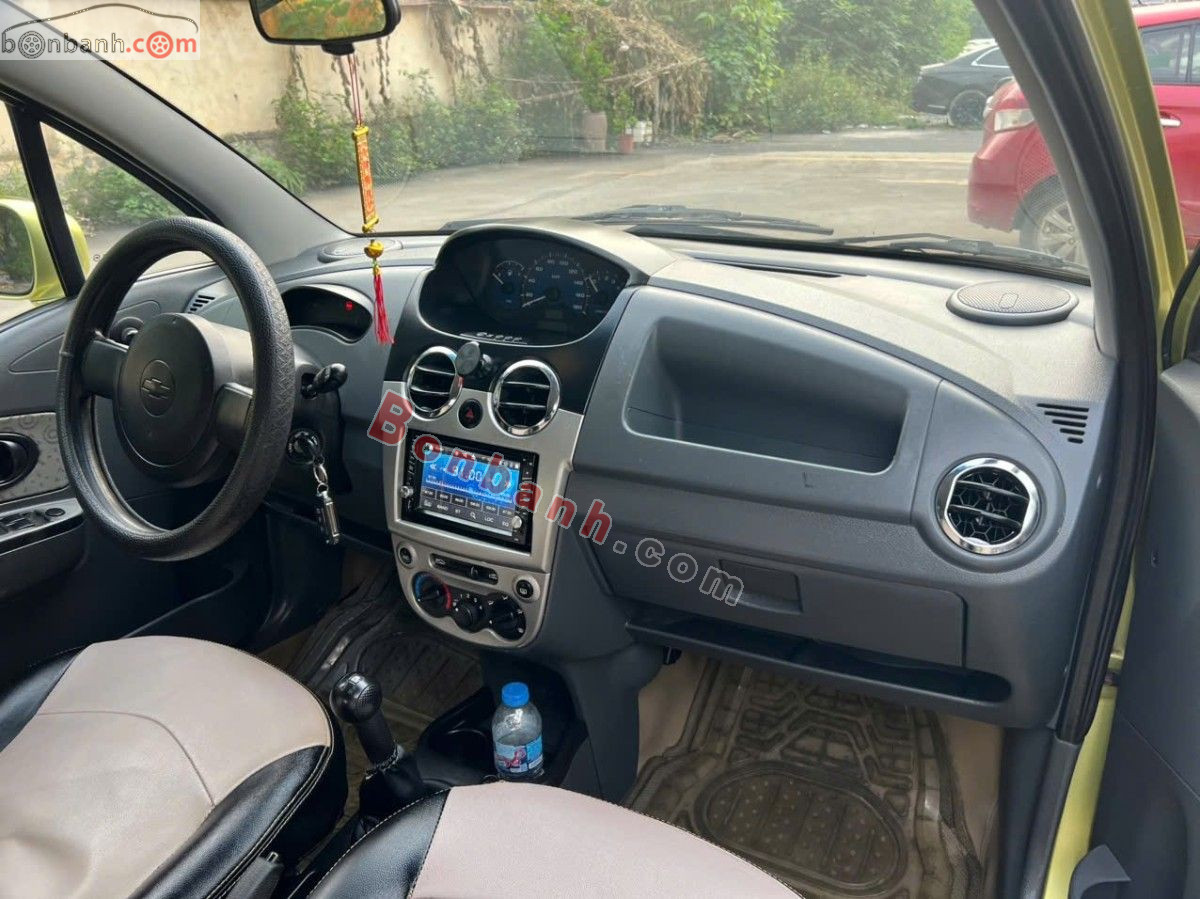 Bán ô tô Chevrolet Spark LS 0.8 MT - 2009 - xe cũ
