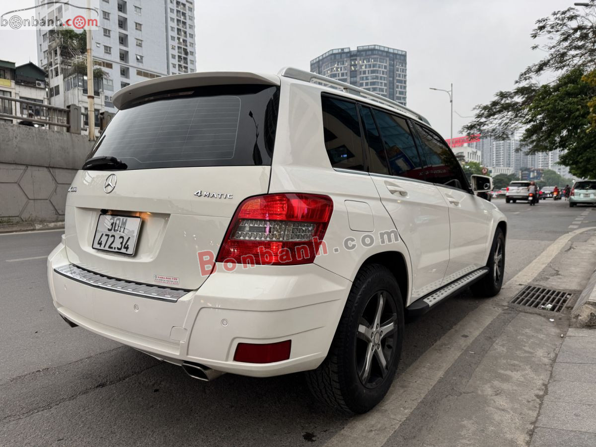 Bán ô tô Mercedes Benz GLK Class 300 4Matic - 2012 - xe cũ