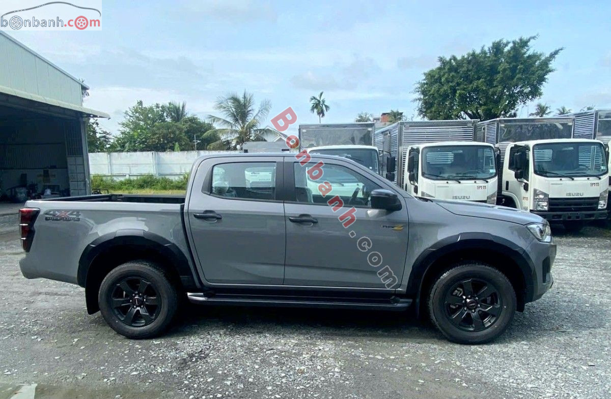 Bán ô tô Isuzu Dmax Type Z 1.9L 4x4 AT - 2025 - xe mới