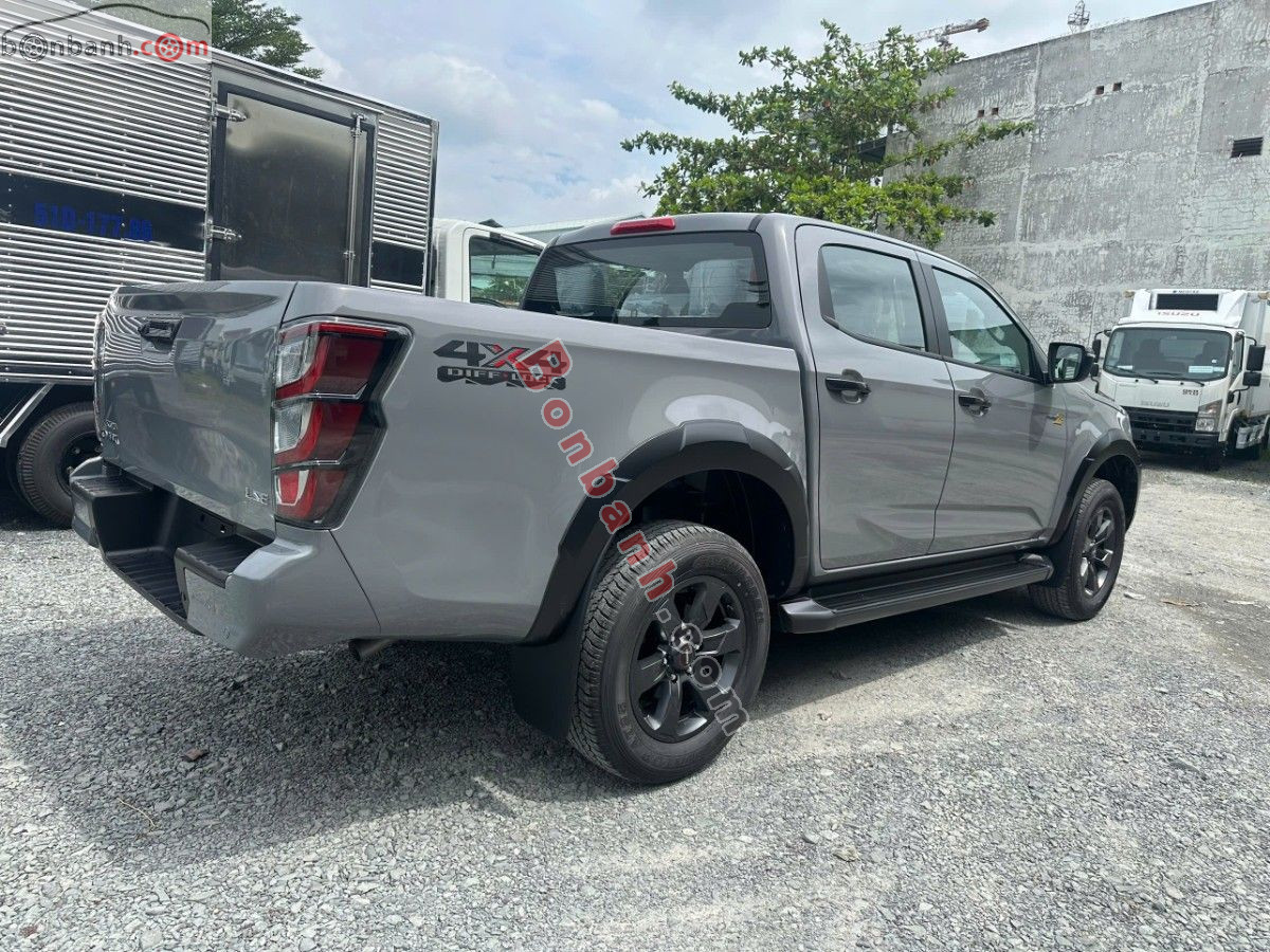 Bán ô tô Isuzu Dmax Type Z 1.9L 4x4 AT - 2025 - xe mới