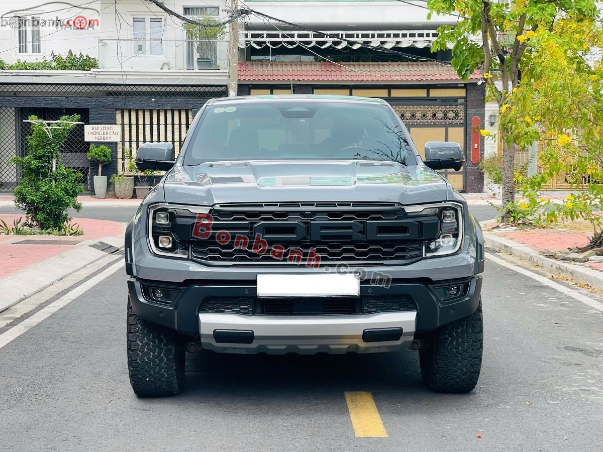 Bán ô tô Ford Ranger Raptor 2.0L 4x4 AT - 2023 - xe cũ