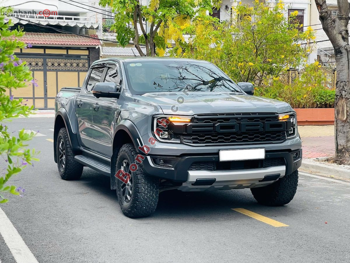 Bán ô tô Ford Ranger Raptor 2.0L 4x4 AT - 2023 - xe cũ