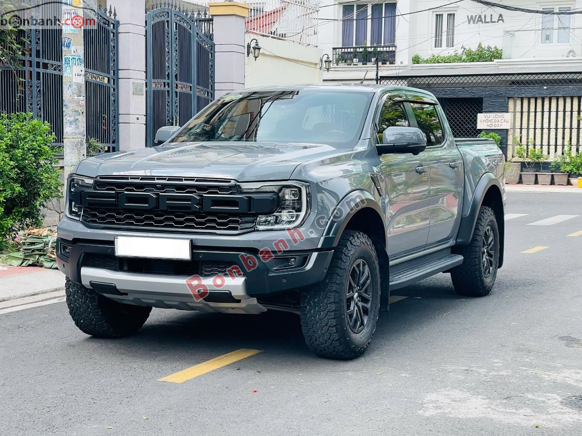 Bán ô tô Ford Ranger Raptor 2.0L 4x4 AT - 2023 - xe cũ