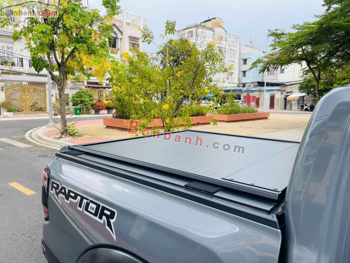 Bán ô tô Ford Ranger Raptor 2.0L 4x4 AT - 2023 - xe cũ