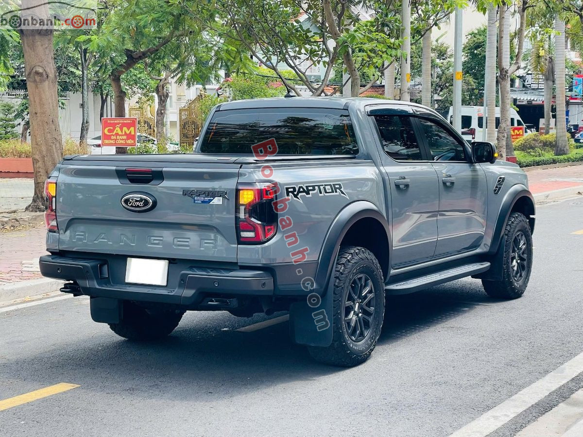 Bán ô tô Ford Ranger Raptor 2.0L 4x4 AT - 2023 - xe cũ