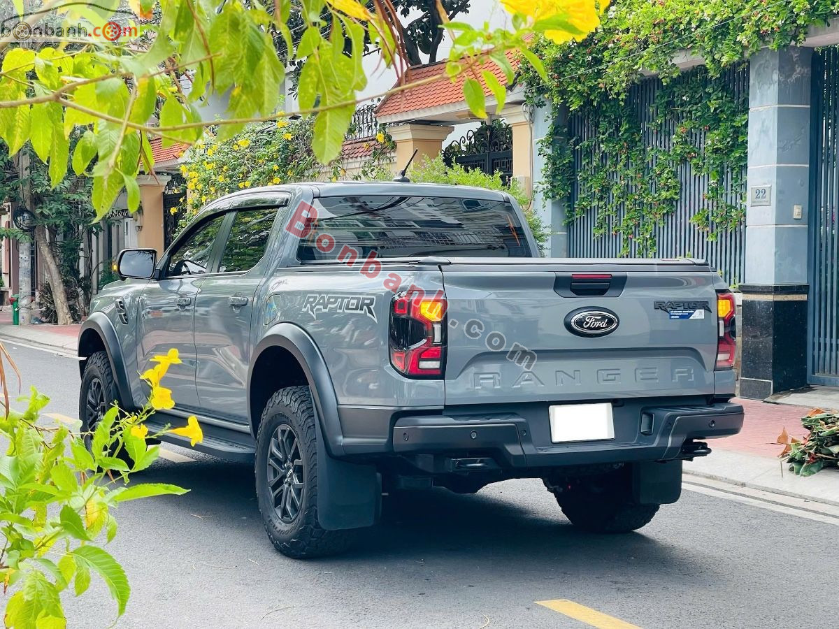 Bán ô tô Ford Ranger Raptor 2.0L 4x4 AT - 2023 - xe cũ