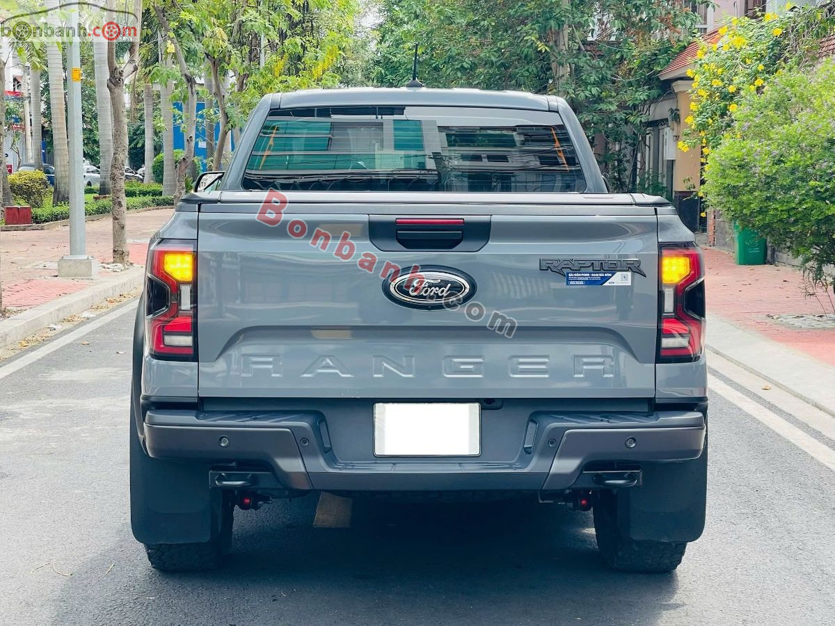 Bán ô tô Ford Ranger Raptor 2.0L 4x4 AT - 2023 - xe cũ