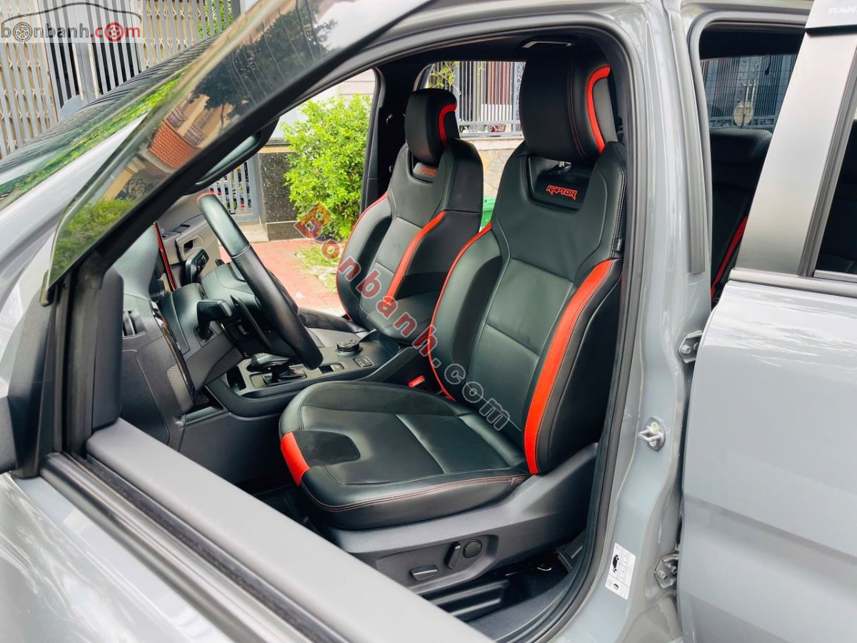 Bán ô tô Ford Ranger Raptor 2.0L 4x4 AT - 2023 - xe cũ