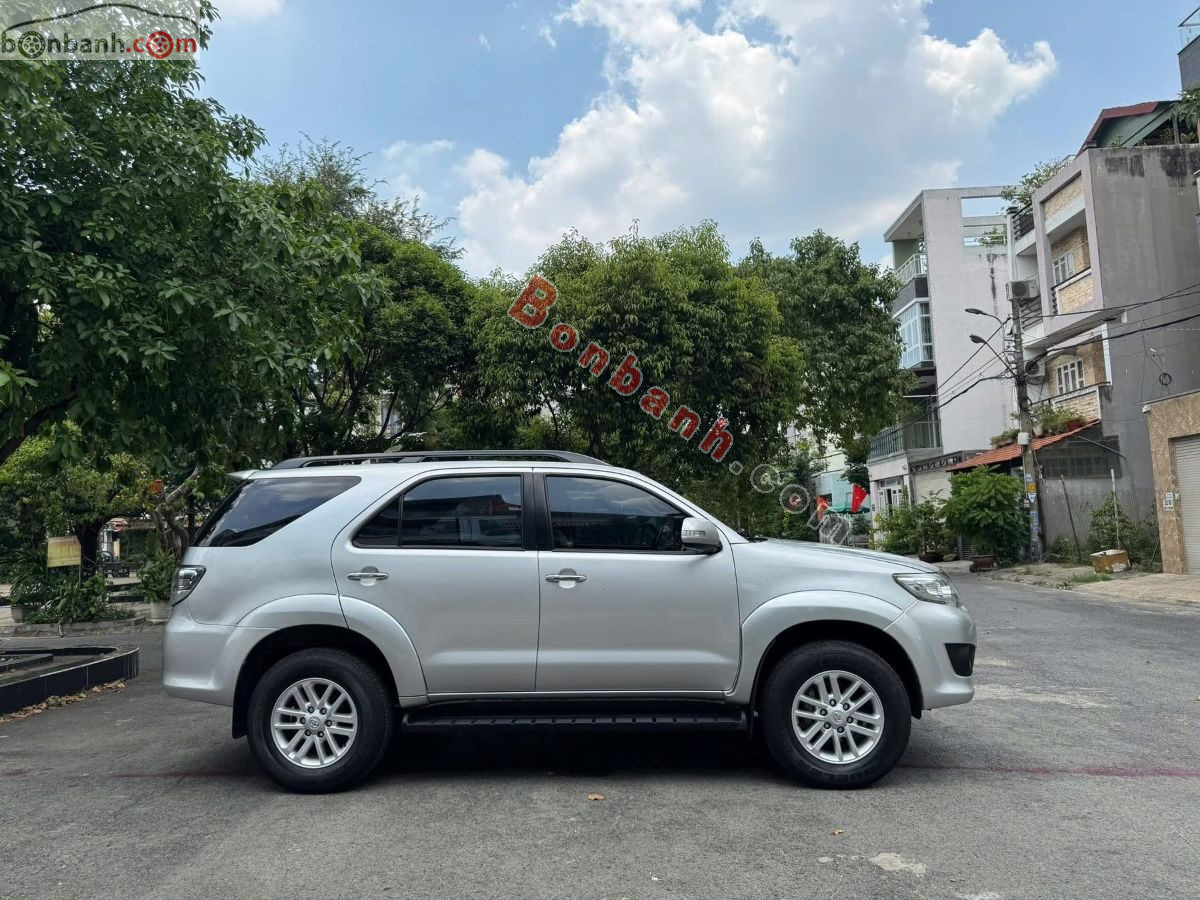 Bán ô tô Toyota Fortuner 2.7V 4x2 AT - 2015 - xe cũ