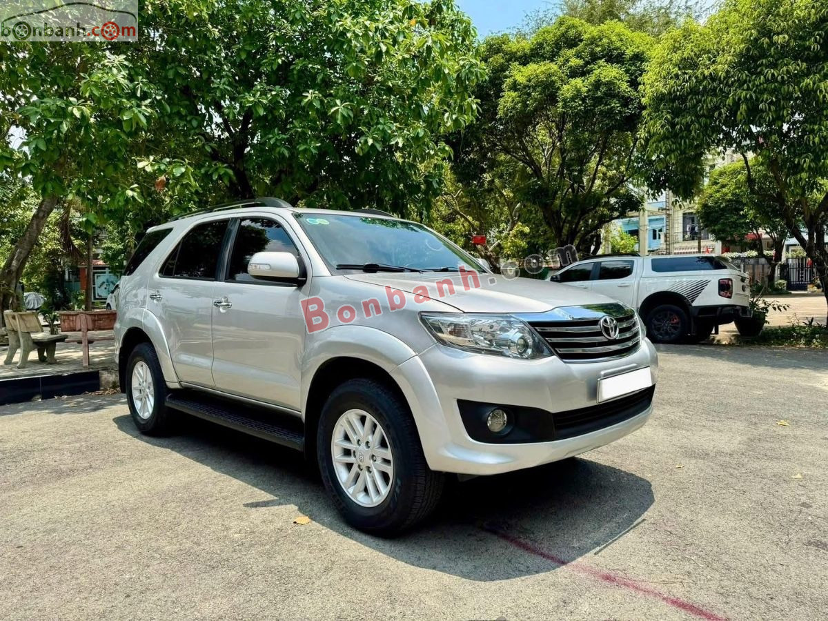 Bán ô tô Toyota Fortuner 2.7V 4x2 AT - 2015 - xe cũ
