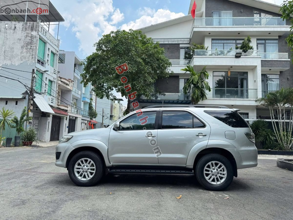 Bán ô tô Toyota Fortuner 2.7V 4x2 AT - 2015 - xe cũ
