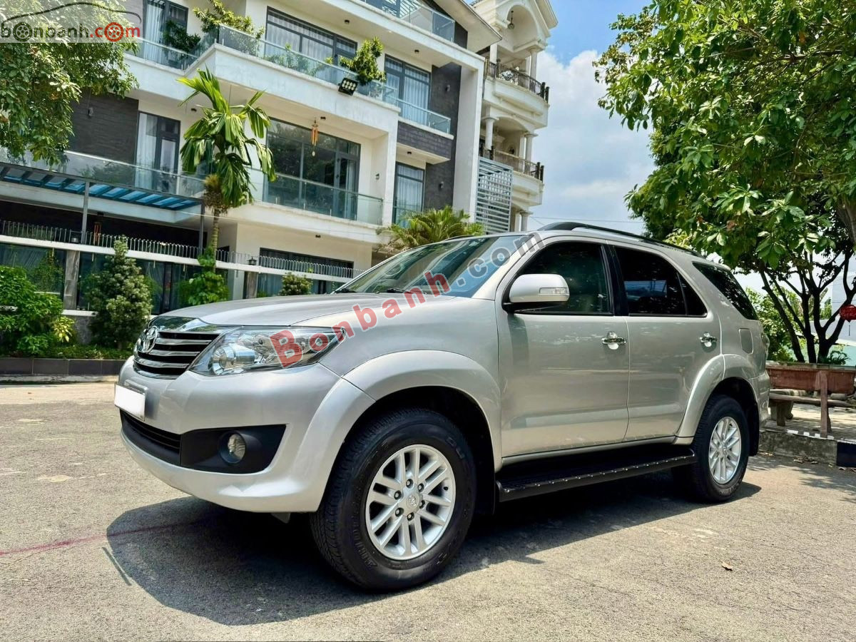 Bán ô tô Toyota Fortuner 2.7V 4x2 AT - 2015 - xe cũ
