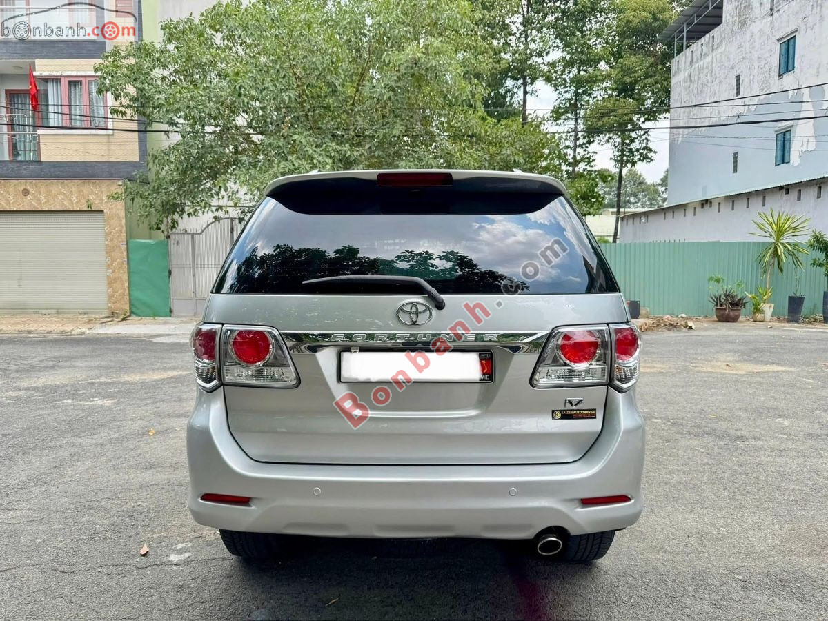 Bán ô tô Toyota Fortuner 2.7V 4x2 AT - 2015 - xe cũ